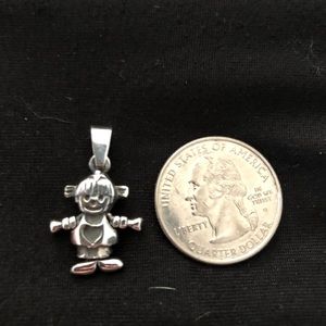 Silver 950 Necklace charm